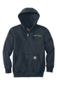 Picture of Carhartt Rain Defender Paxton Heavyweight Hooded Zip-Front