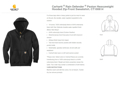 Picture of Carhartt Rain Defender Paxton Heavyweight Hooded Zip-Front