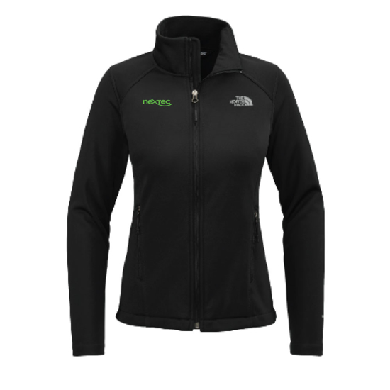 Picture of The North Face Ladies Chest Logo Ridgewall Soft Shell Jacket