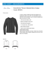 Picture of Brooks Brothers Women’s Washable Merino Cardigan Sweater